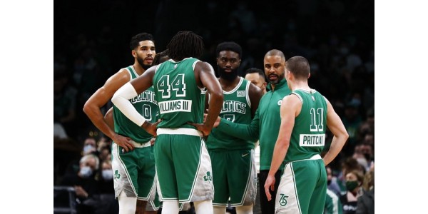 Un Boston Celtics con grandi speranze di vittoria